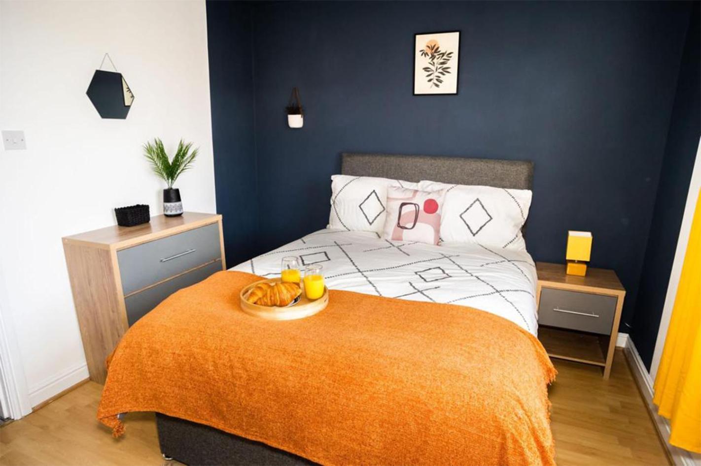 Haydock Cozy 2-Bedroom Home With Free Parking Exterior photo
