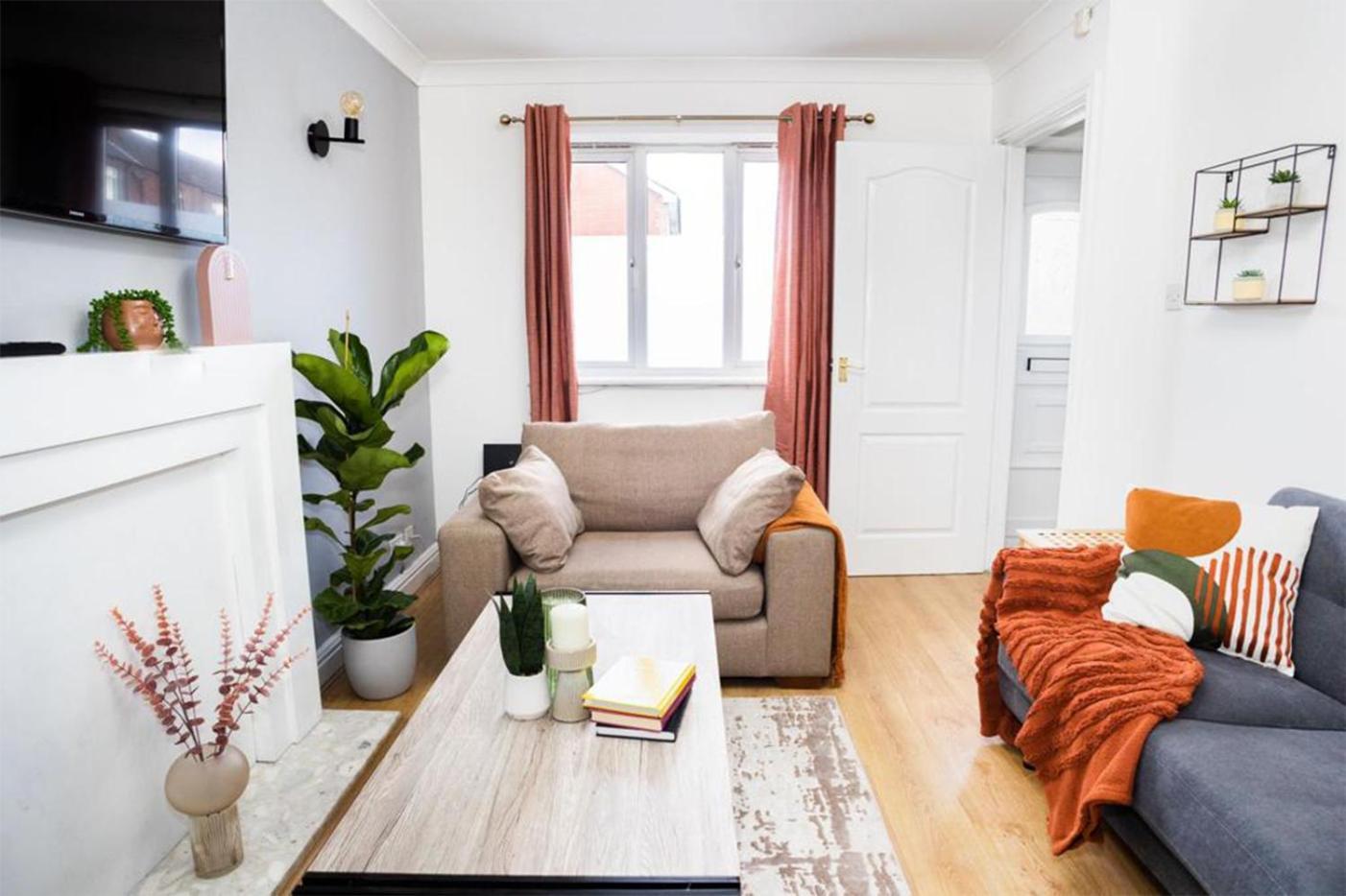 Haydock Cozy 2-Bedroom Home With Free Parking Exterior photo