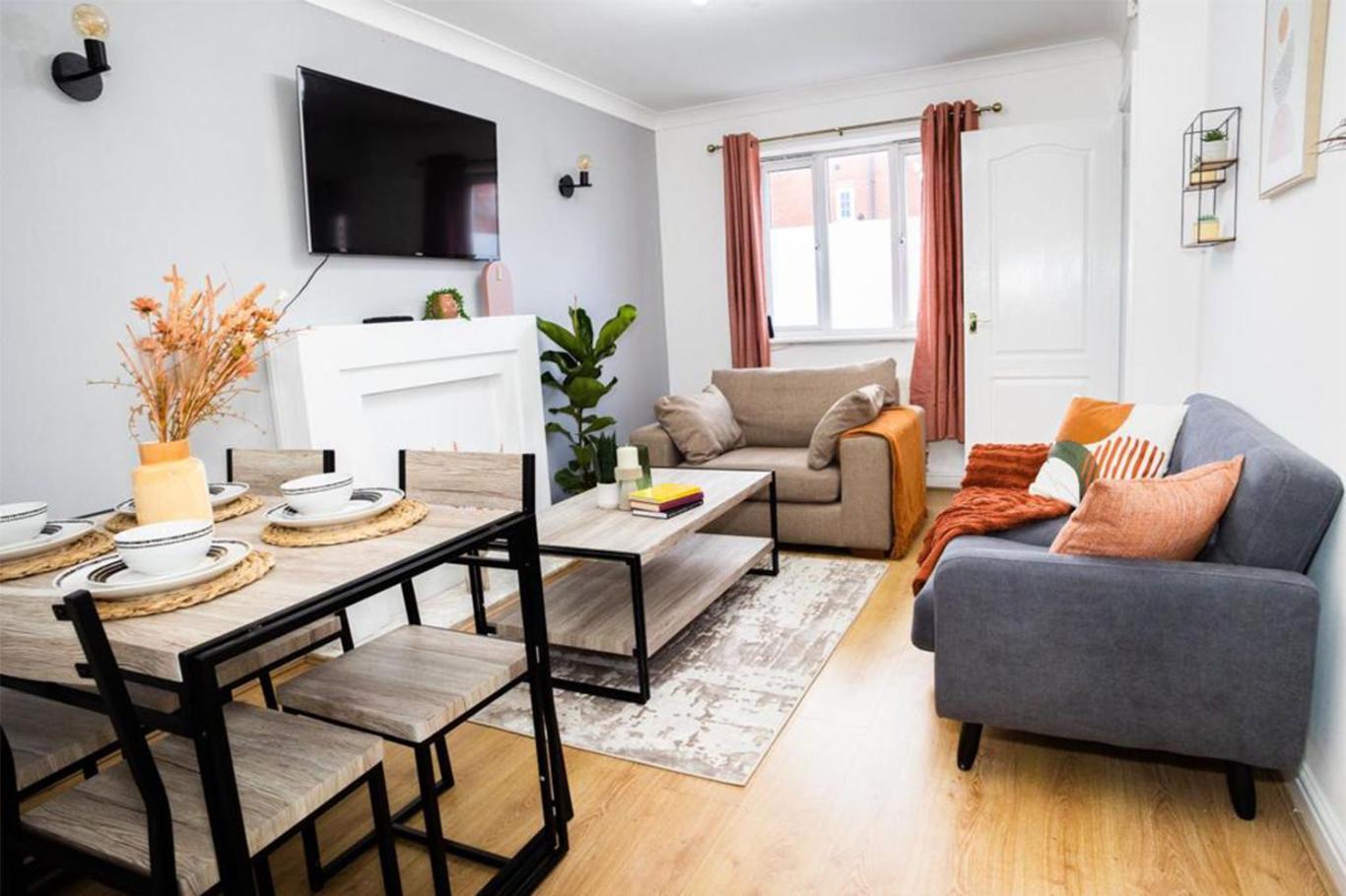 Haydock Cozy 2-Bedroom Home With Free Parking Exterior photo