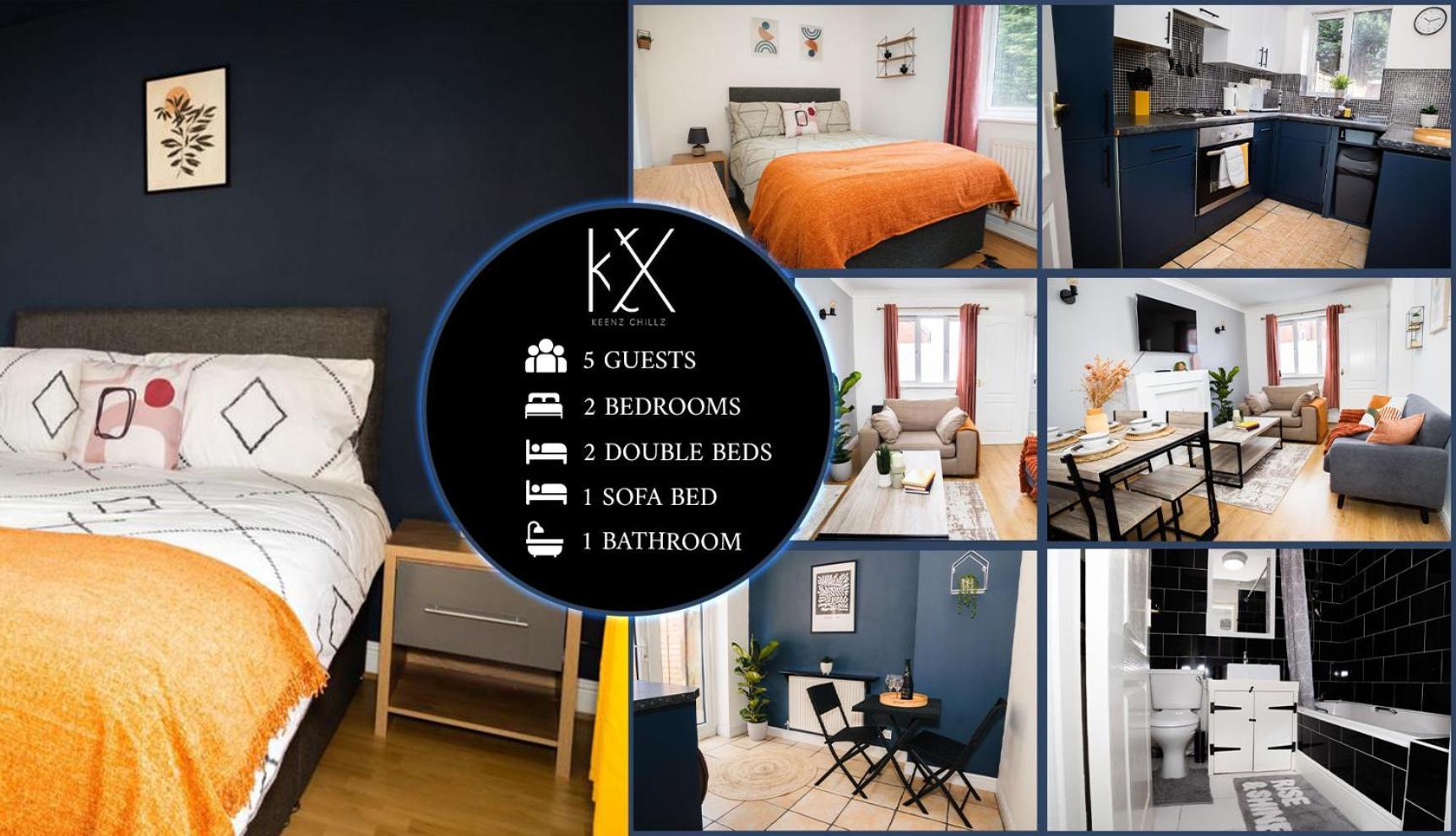 Haydock Cozy 2-Bedroom Home With Free Parking Exterior photo